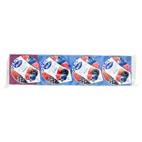 Hero Extra Confettura di Frutti di Bosco 4 x 25 g