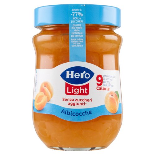 Hero Light Albicocche 280 g