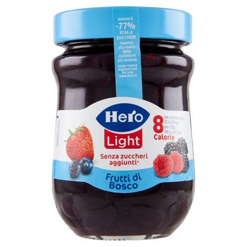 Hero Light Frutti di Bosco 280 g