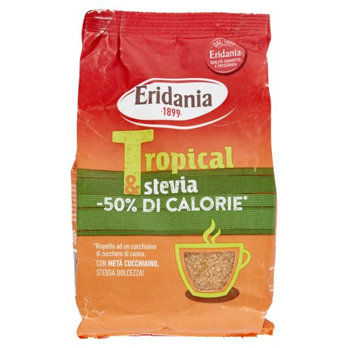 Eridania Tropical & stevia 500 g