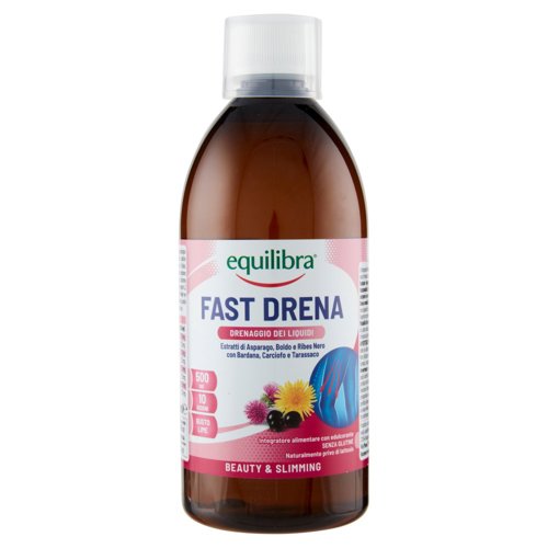 equilibra Fast Drena Drenaggio dei Liquidi 500 ml