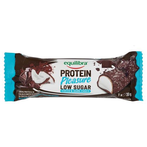 equilibra Protein Pleasure Low Sugar Cocco e Dark Choco 30 g