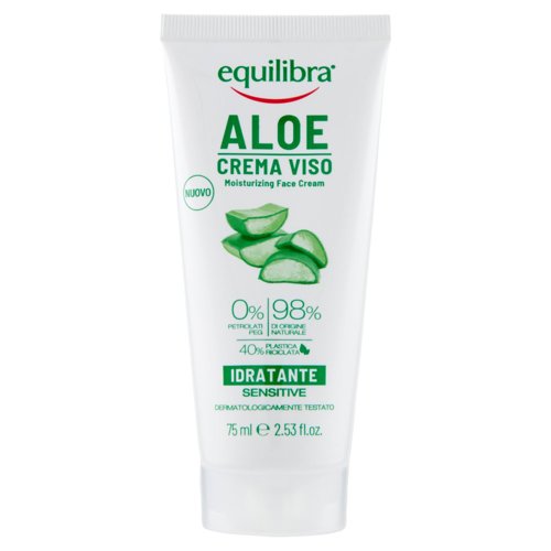 equilibra Aloe Crema Viso Idratante 75 ml