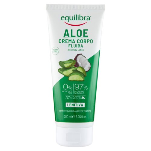 equilibra Aloe Crema Corpo Fluida Lenitiva 200 ml