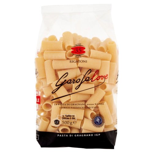 Garofalo Rigatoni 35 Pasta di Gragnano IGP 500 g