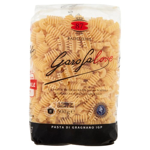 Garofalo Radiatori 87 Pasta di Gragnano IGP 500 g