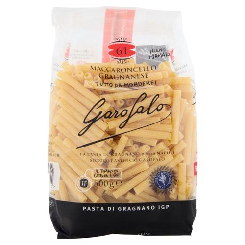 Garofalo Maccaroncello Gragnanese 61 Pasta di Gragnano IGP 500 g