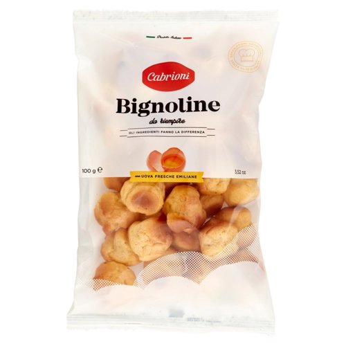 Cabrioni Bignoline da riempire 100 g