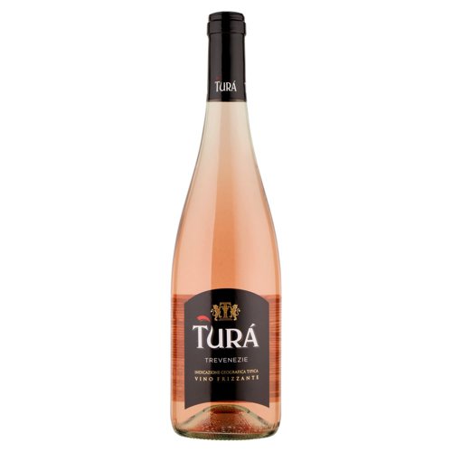 Turà Rosato Trevenezie IGT Vino Frizzante 750 ml