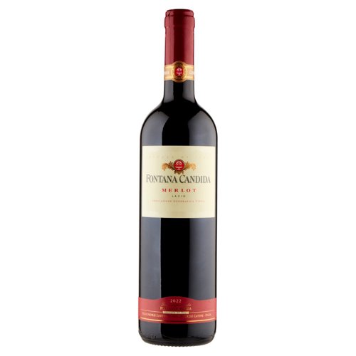 Fontana Candida Merlot Lazio IGT 750 ml