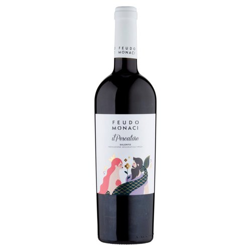 Feudo Monaci il Pescatore Salento IGT Rosso 750 ml