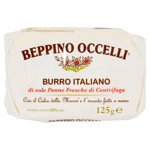 Beppino Occelli Burro Italiano 125 g