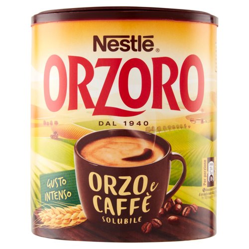 NESTLÉ ORZORO Orzo e Caffè Solubile barattolo 120 g