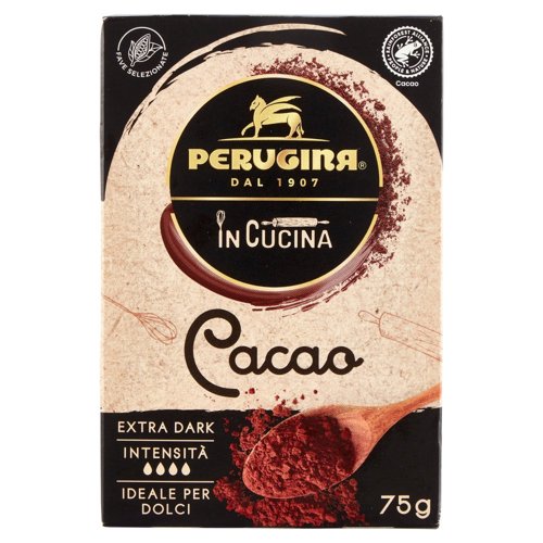 PERUGINA Extra Dark Cacao Amaro in Polvere 75g