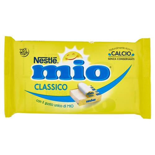 NESTLÉ MIO Formaggino Classico 6 formaggini 125g