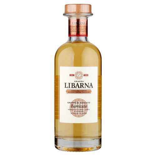 Libarna Grappa di Moscato Barricata 70 cl