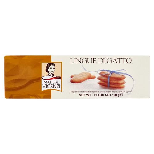 Pasticceria Matilde Vicenzi Lingue di Gatto 100 g