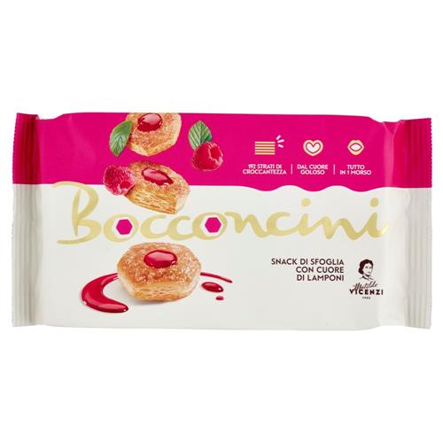 Matilde Vicenzi Bocconcini con Cuore di Lamponi 90 g