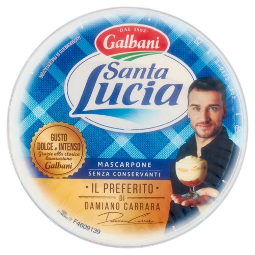 Galbani Santa Lucia Mascarpone 500 g