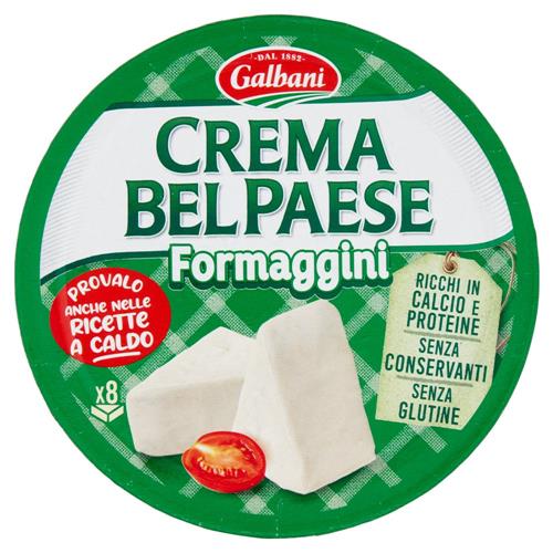 Galbani Crema Bel Paese 8 Formaggini 175 g