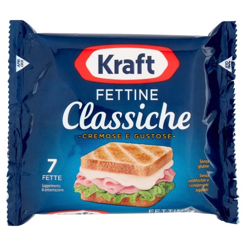 Kraft Fettine Classiche 7 Fette 175 g