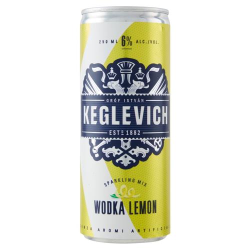 Keglevich Wodka Lemon 250 ML