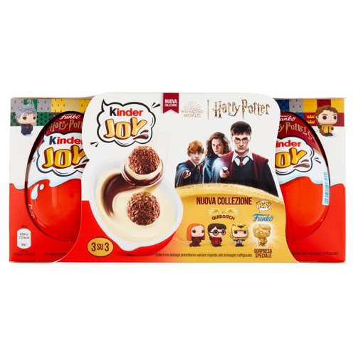 Kinder Joy Funko Harry Potter 3 x 20 g