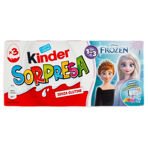 Kinder Sorpresa Frozen 3 x 20 g