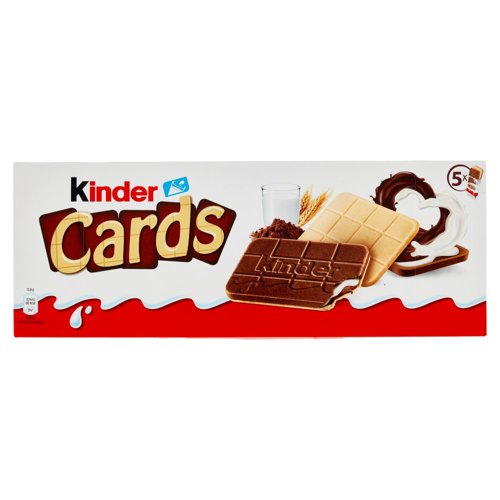 Kinder Cards 5 astucci 128 g