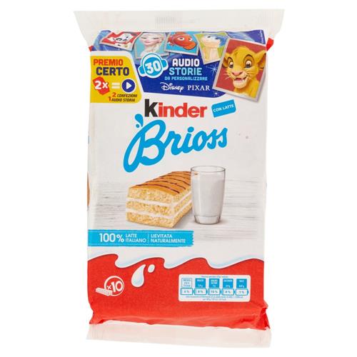 Kinder Brioss 10 x 27 g