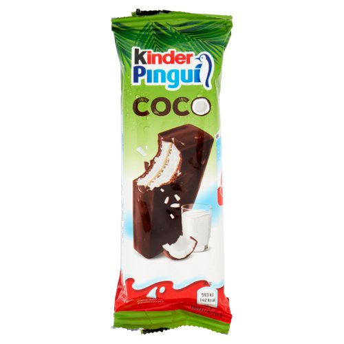 Kinder Pinguì coco 4 x 30 g