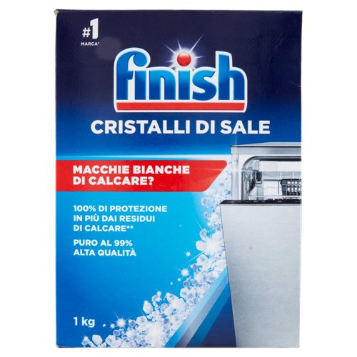 Finish Cristalli di Sale cura lavastoviglie 1000 g