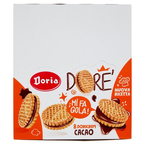 Doria Dorè Cacao 20 x 75 g