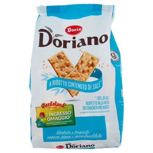 Doria Doriano a Ridotto Contenuto di Sale - sacco 700g Gardaland