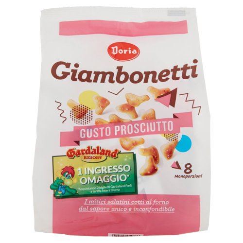 Doria Giambonetti Gusto Prosciutto 8 x 40 g