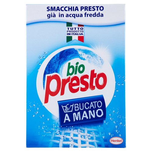 BIO PRESTO Bucato a Mano 600 g