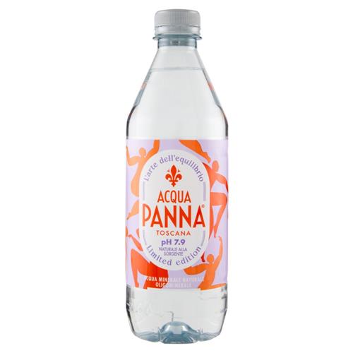 ACQUA PANNA, Acqua Minerale Naturale Oligominerale 50% RPET, 50cl