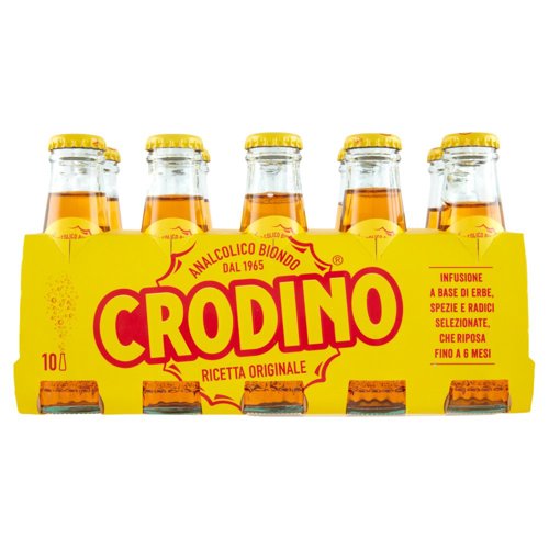 Crodino Biondo 10 x 10 cl