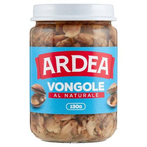 Ardea Vongole al Naturale 130 g