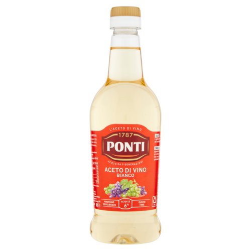 Ponti Aceto di Vino Bianco 500 ml