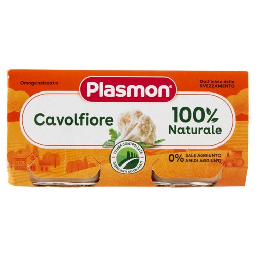 Plasmon Omogeneizzato Cavolfiore 2 x 80 g