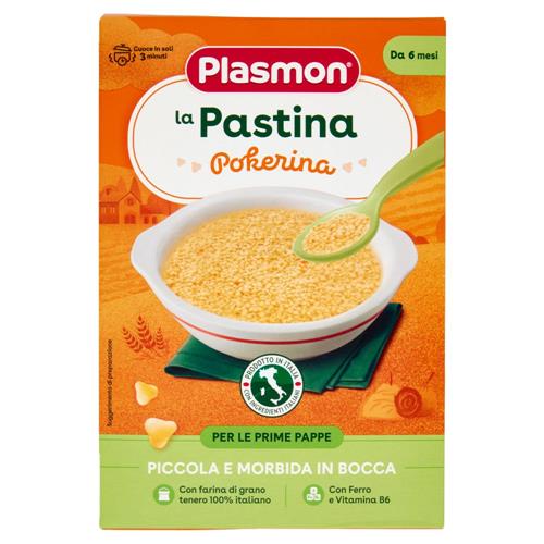 Plasmon la Pastina Pokerina 300 g