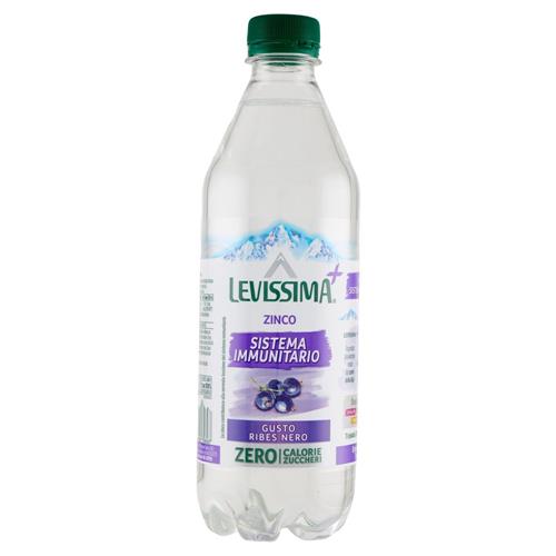 LEVISSIMA+, Acqua con Zinco 50 cl