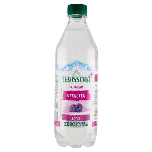 LEVISSIMA+, Acqua con Potassio 50cl