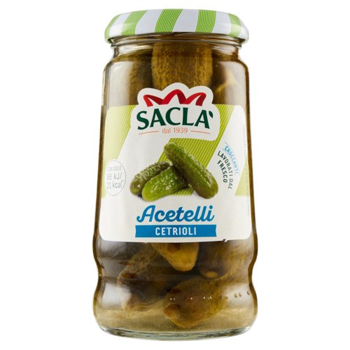 Saclà Acetelli Cetrioli 290 g