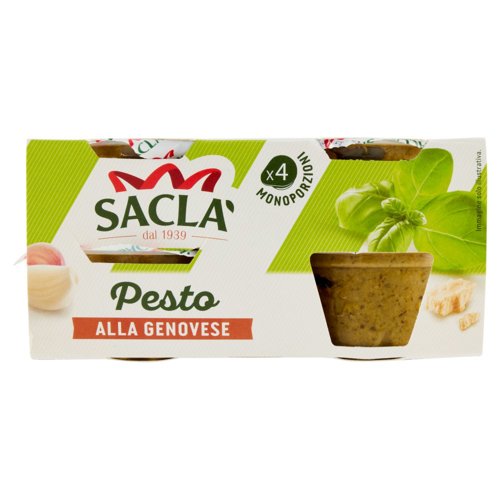 Saclà Pesto alla Genovese 4 x 45 g