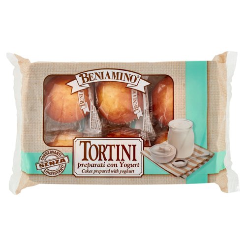 Beniamino Tortini preparati con Yogurt 6 x 36 g