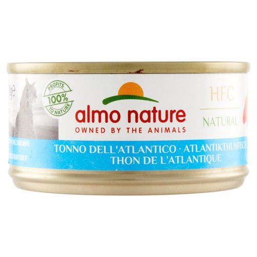 almo nature HFC Natural Tonno dell'Atlantico 70 g