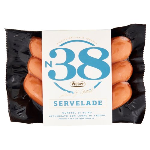 Wüber N.38 Servelade 240 g