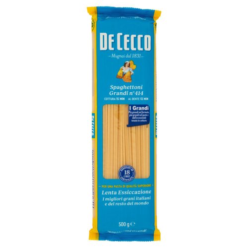 De Cecco Spaghettoni Grandi n°414 500 g